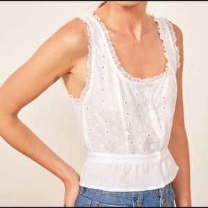 Reformation Luisa Top